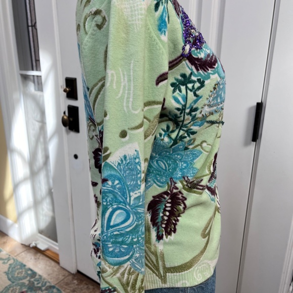 Gorgeous Glittery Sweater by Cusco Barcelona -Small/M - Picture 4 of 6